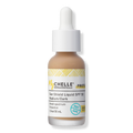 MyChelle Tinted Sun Shield Liquid, SPF 50, Medium/Dark, 1 oz
