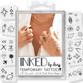 Inked by Dani Temporary Tattoos Lil Tats Pack