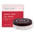 frank body Cherry Bomb Lip Scrub, 0.51 oz