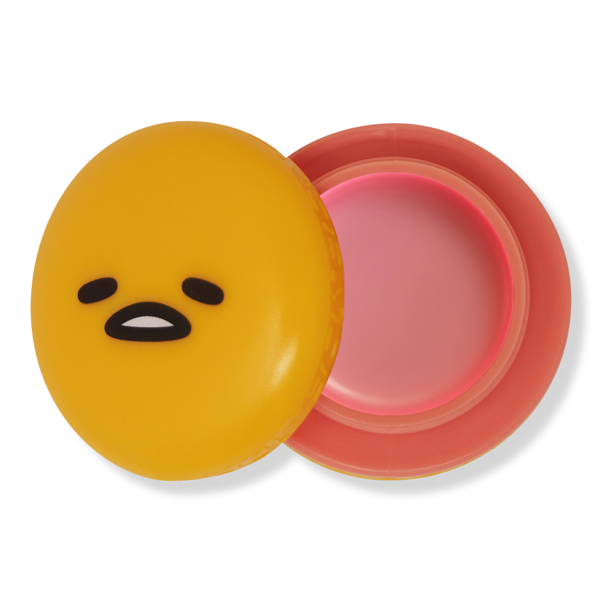 The Crème Shop Gudetama Macaron Lip Balm, Peach Gummies, 0.26 oz