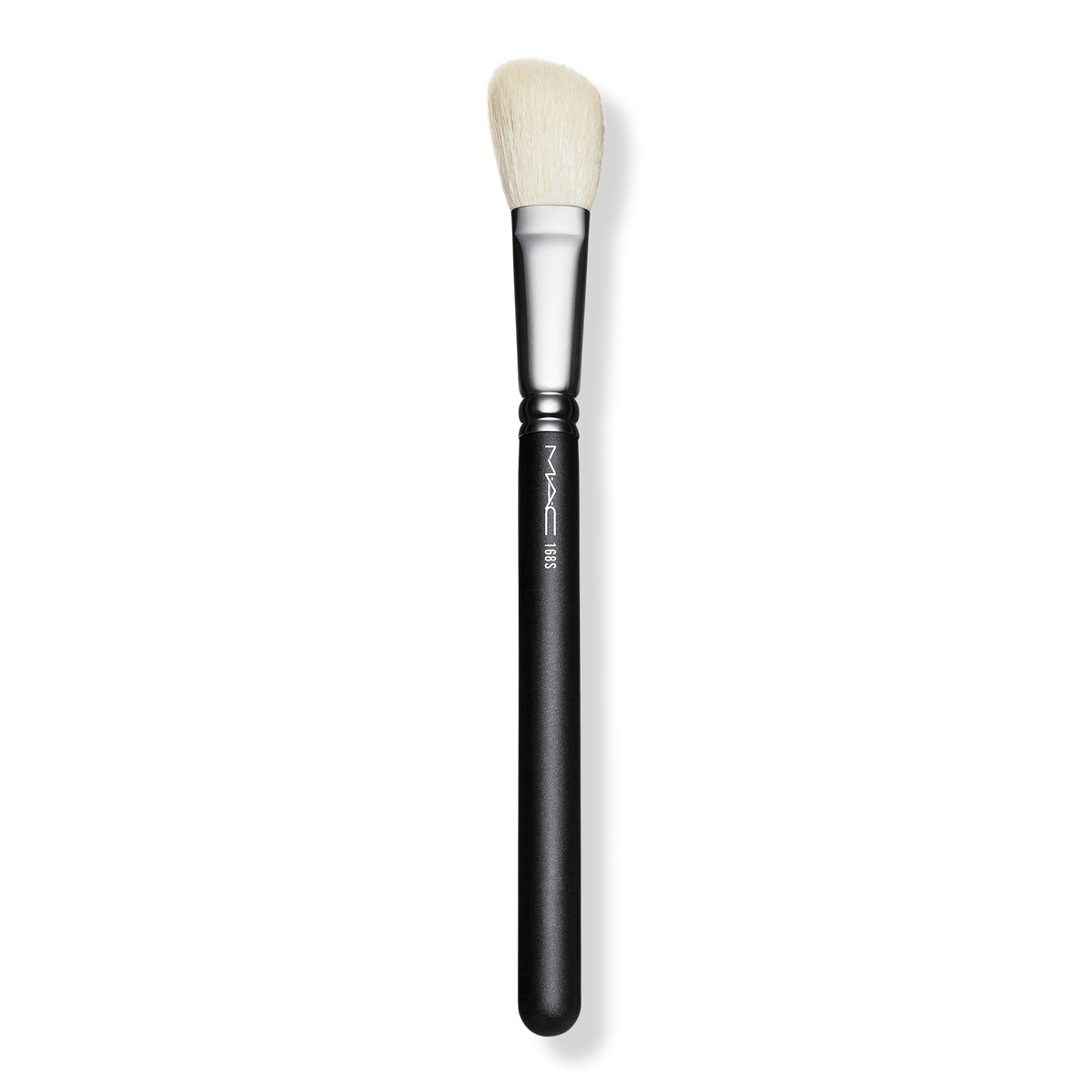 MAC 168 Synthetic Large Angled Contour Brush