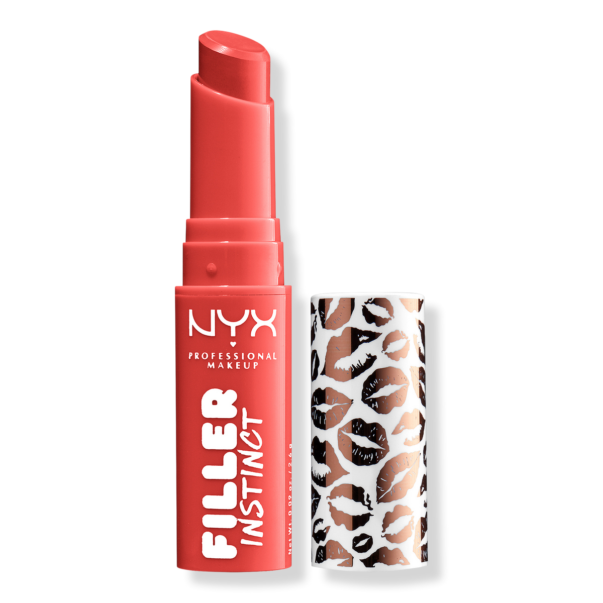 NYX Professional Makeup Filler Instinct Plumping Lip Balm With Hyaluronic Acid, Besos, 0.09 oz