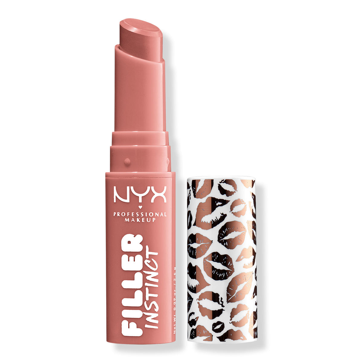 NYX Professional Makeup Filler Instinct Plumping Lip Balm With Hyaluronic Acid, Beach Casual, 0.09 oz
