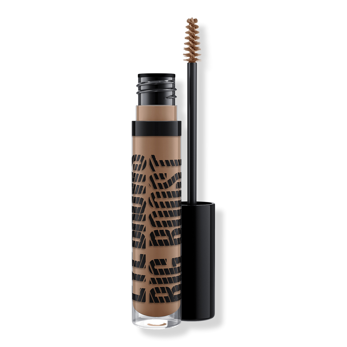 MAC Eye Brows Big Boost Fibre Gel, Brunette, 0.21 oz