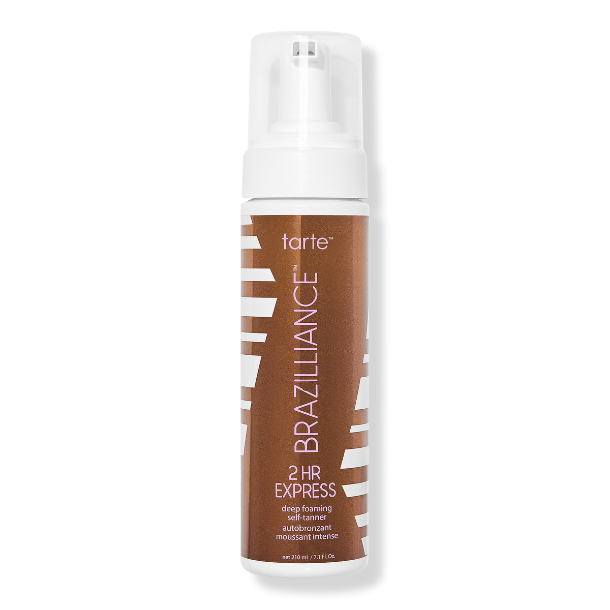 Tarte Limited Edition Brazilliance 2HR Express Deep Foaming Self-Tanner, 7.1 oz