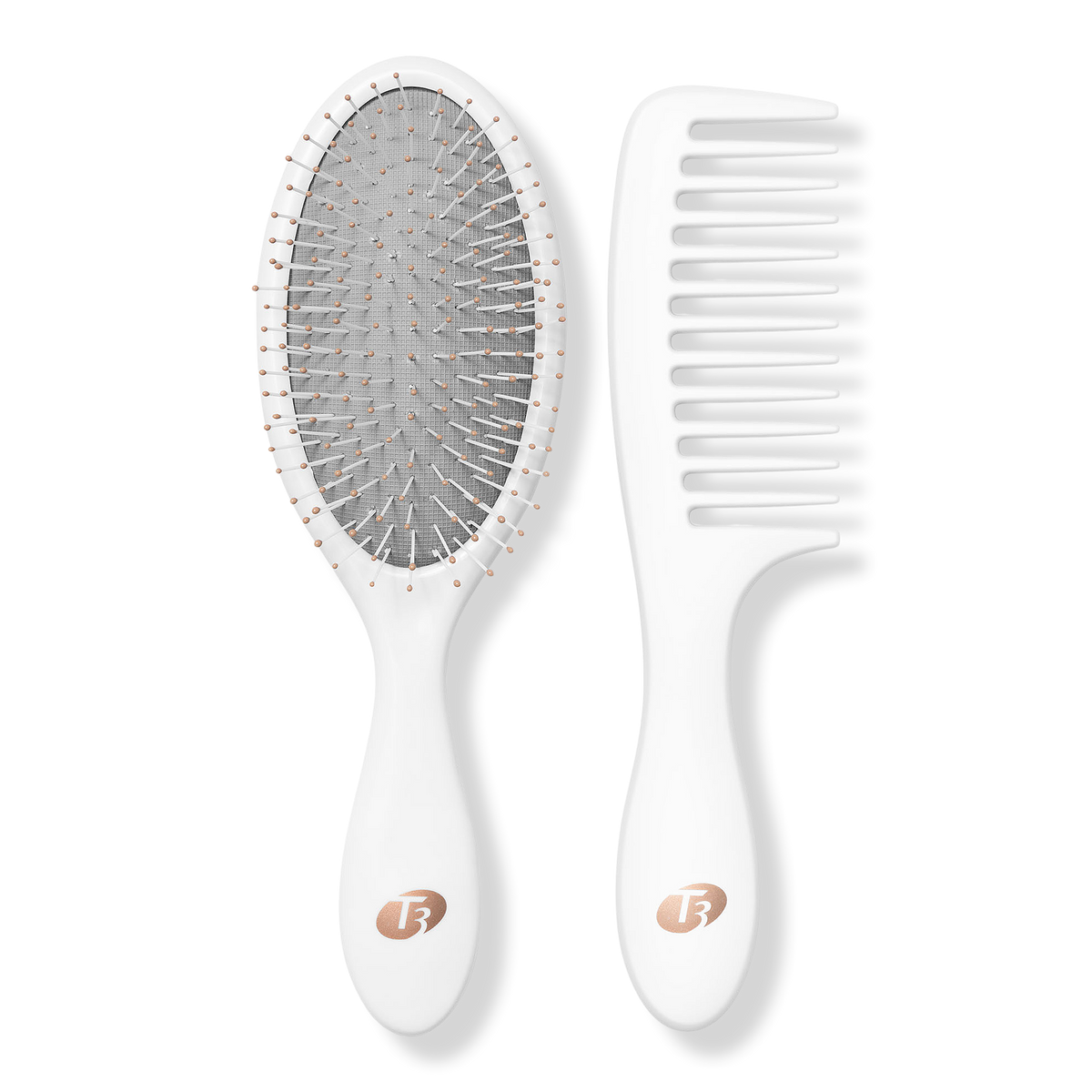 T3 Detangle Duo Detangling Brush and Shower Comb Set
