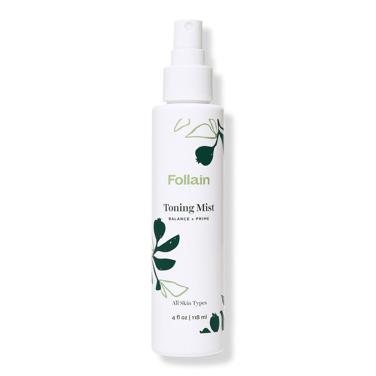 Follain Toning Mist: Balance + Prime, 4 oz