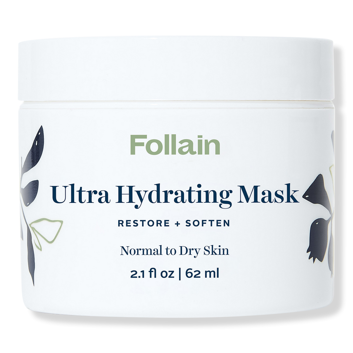 Follain Ultra Hydrating Mask: Restore + Soften, 2.1 oz