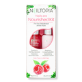 Nailtopia Nails are Nourished Raspberry Nail Nourishment and Cuticle Hydration Kit