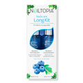 Nailtopia Nails are Long Blueberry Nail Treatment and Cuticle Renewer Kit
