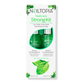Nailtopia Nails are Strong Spinach Nail Strengthener and Cuticle Revitalizer Kit
