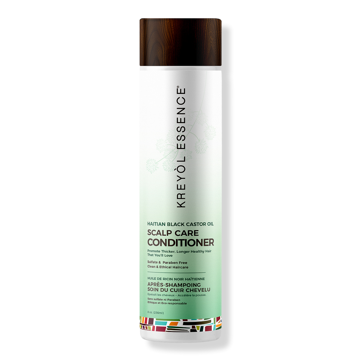 Kreyòl Essence Haitian Black Castor Oil Scalp Care Conditioner, 8 oz