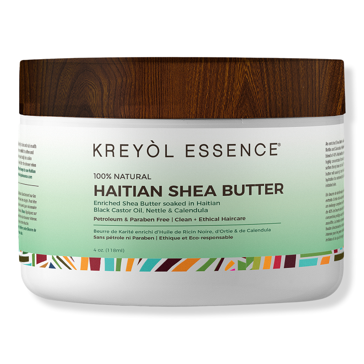 Kreyòl Essence Haitian Shea Butter, 4 oz