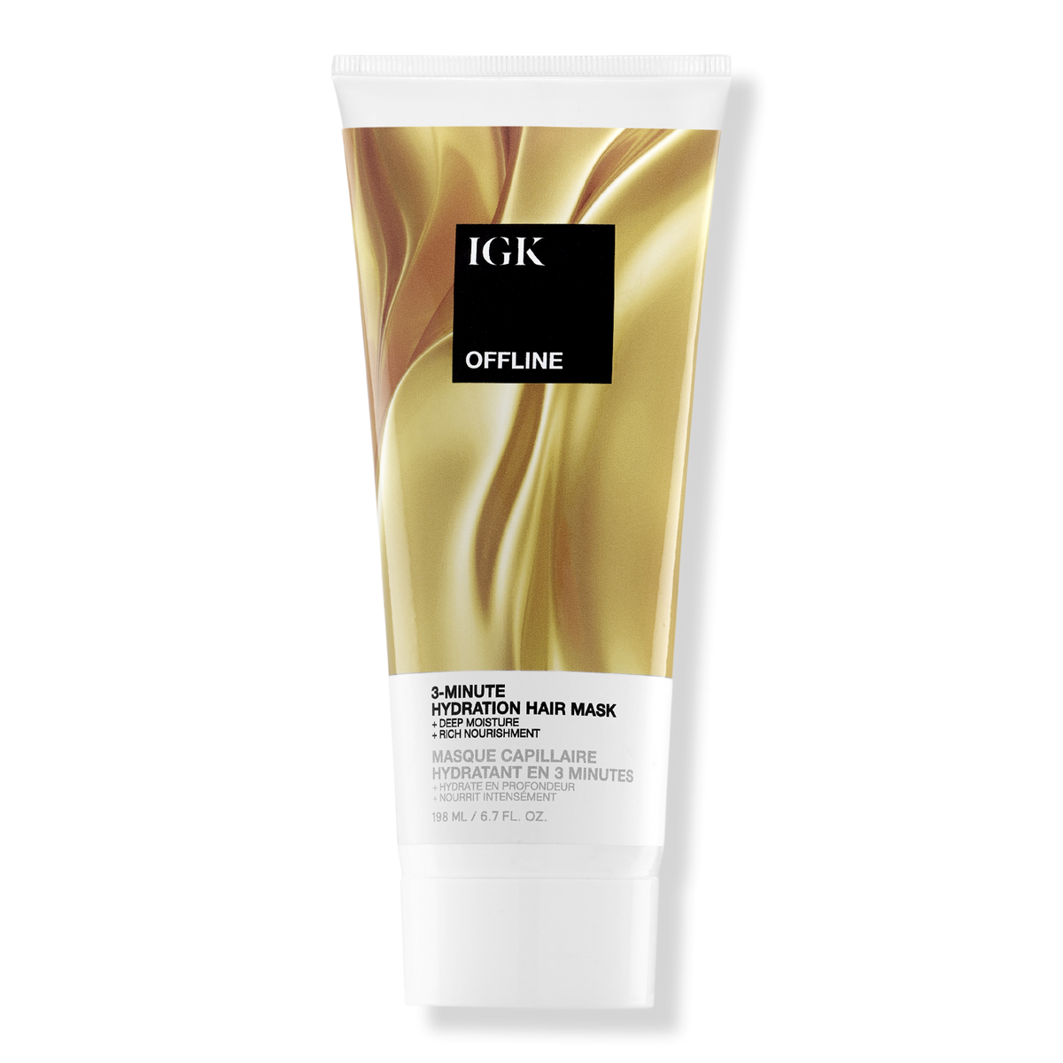 IGK Offline 3-Minute Hydration Hair Mask, 6.7 oz