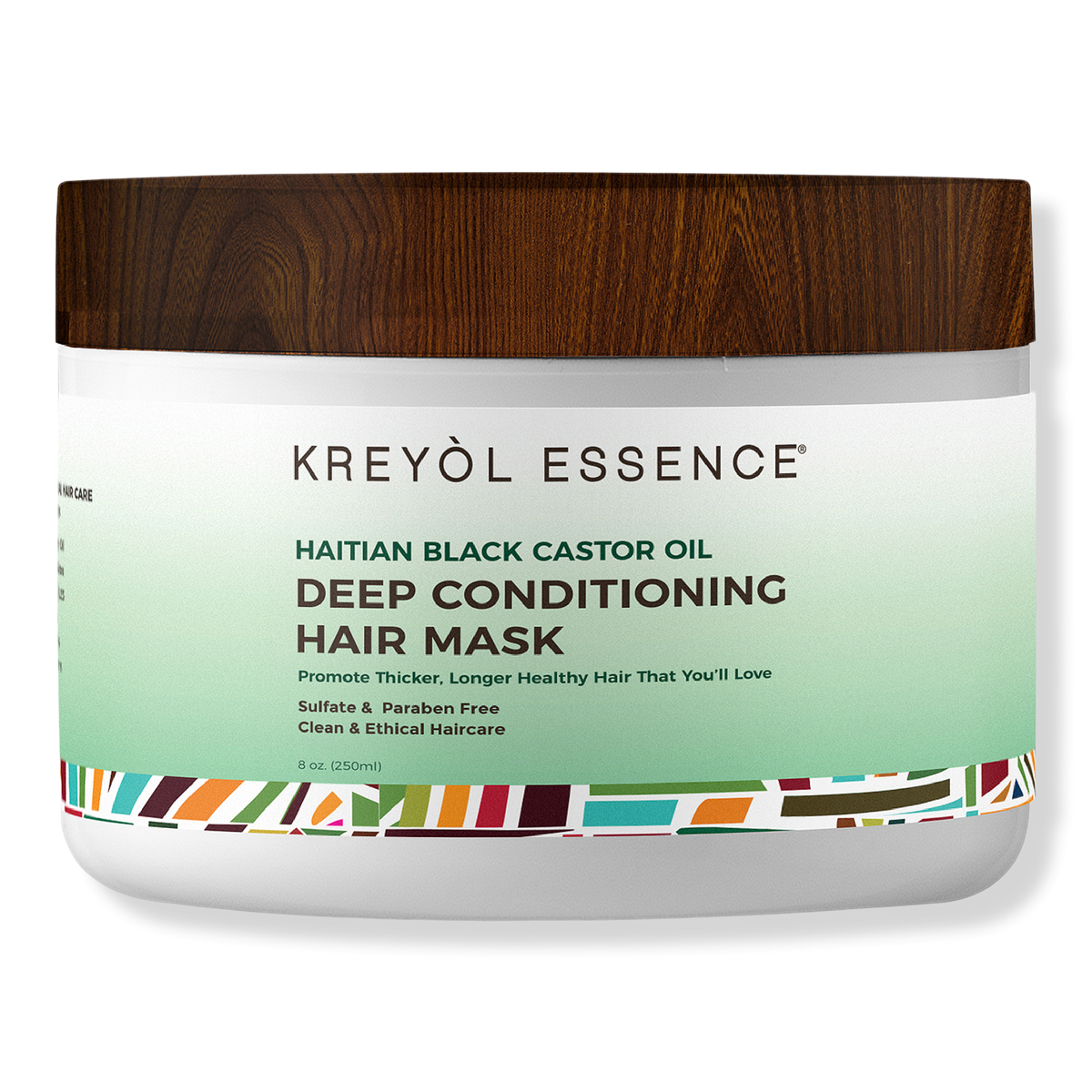 Kreyòl Essence Haitian Black Castor Oil Deep Conditioning Hair Mask, 8 oz