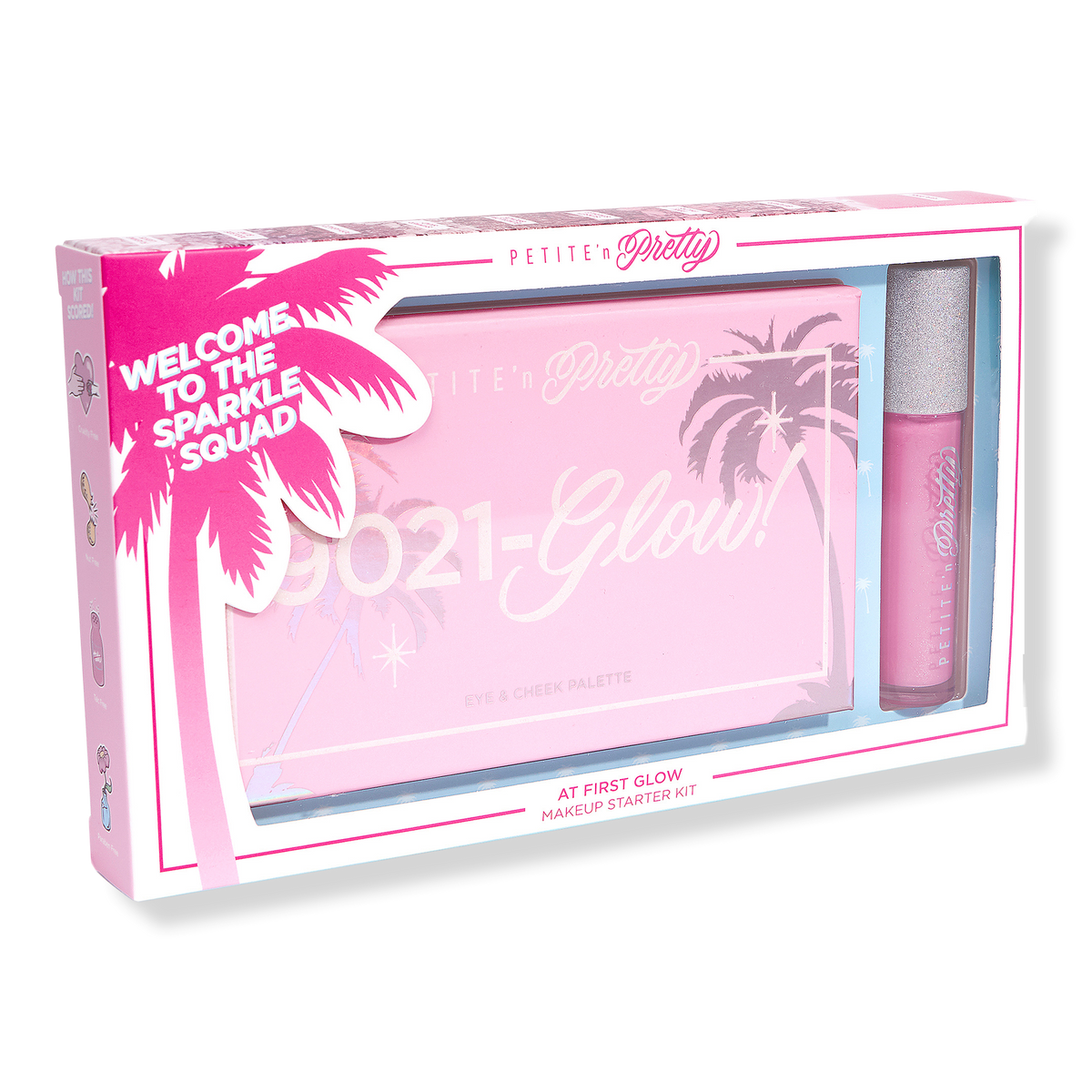 Petite n Pretty At First Glow Makeup Starter Kit