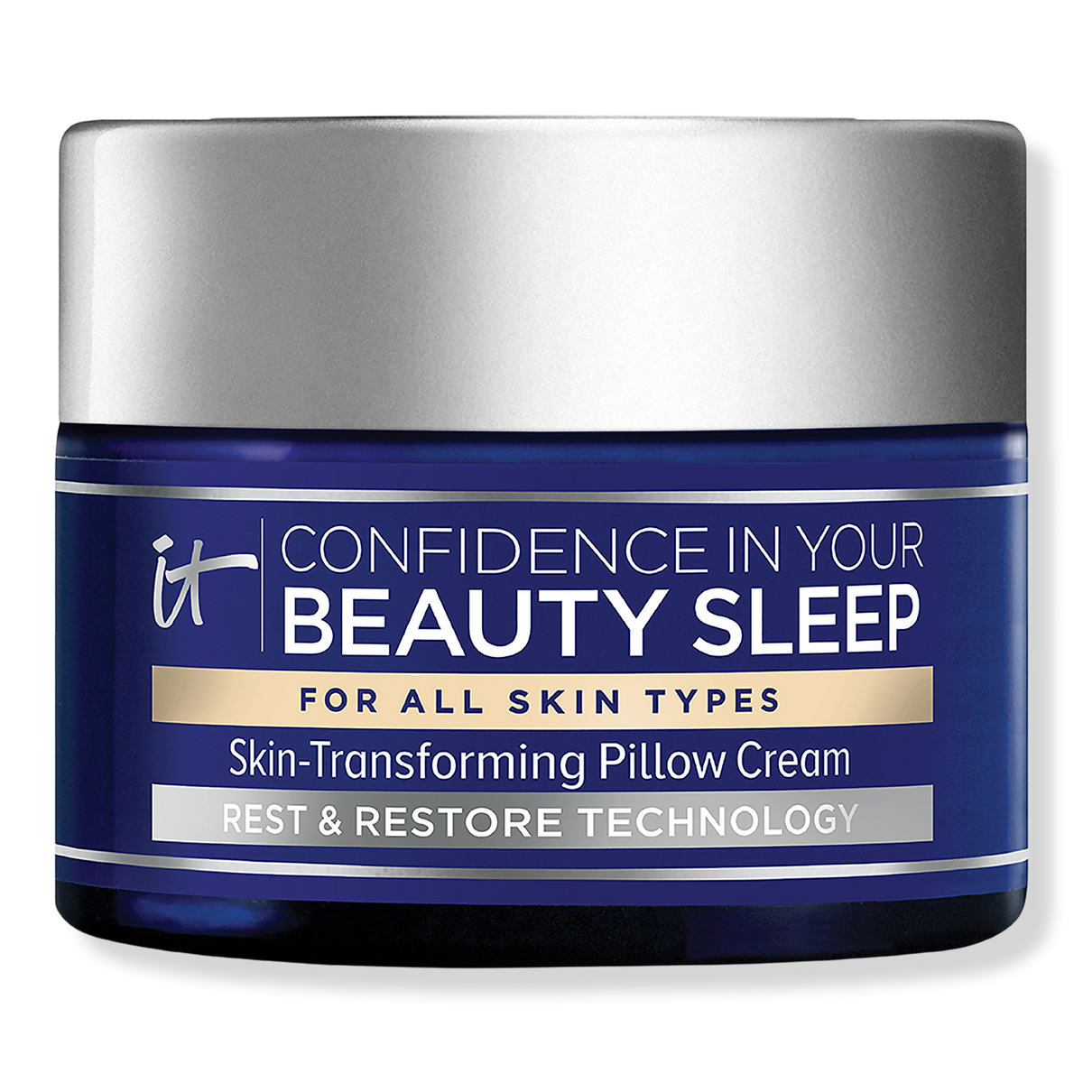 IT Cosmetics Travel Size Confidence in Your Beauty Sleep Night Cream, 0.47 oz
