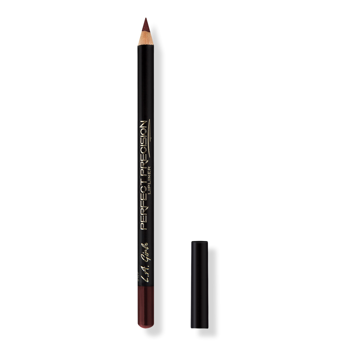 L.A. Girl Perfect Precision Lip Liner, Berry Wine, 0.05 oz