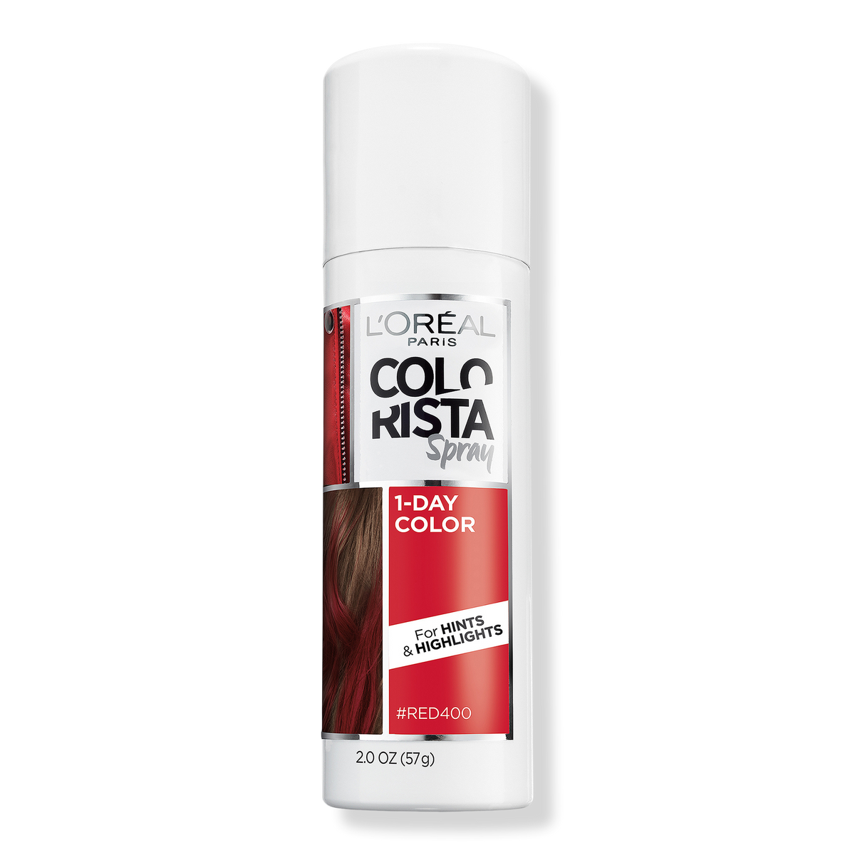 L'Oréal Colorista 1-Day Spray, Red, 2 oz