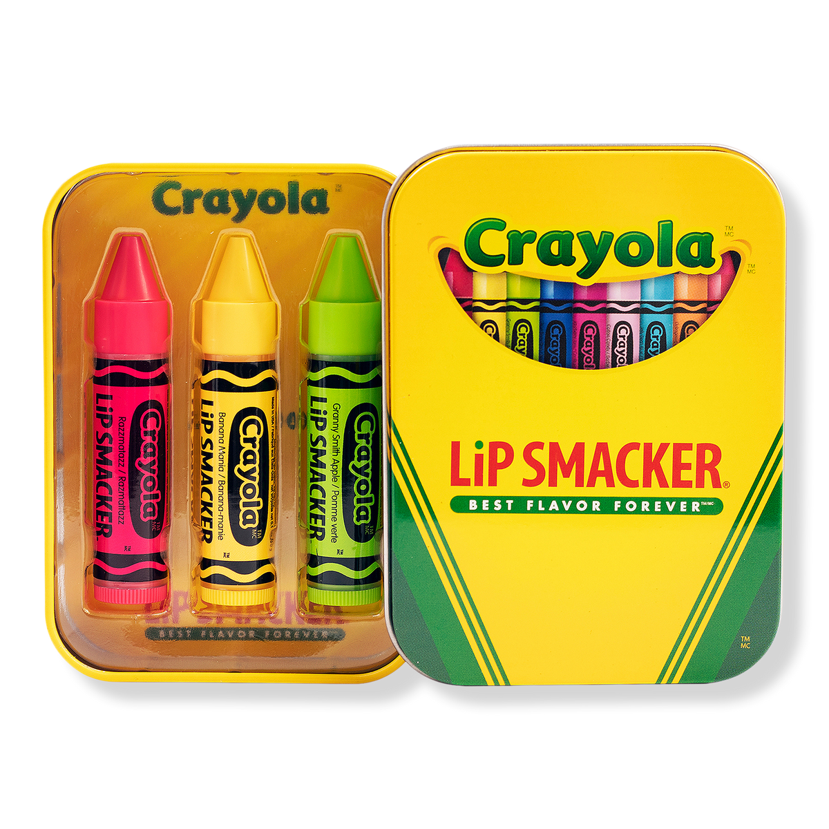 Lip Smacker Crayola Lip Balm Tin