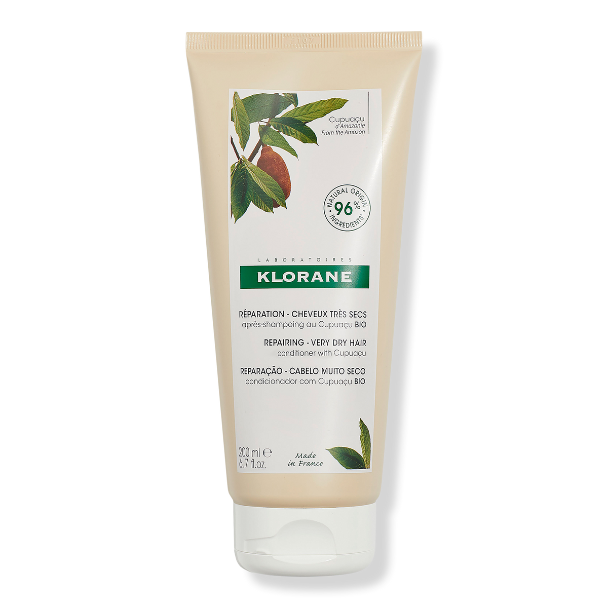 Klorane Repairing Conditioner with Organic Cupuacu Butter, 6.7 oz