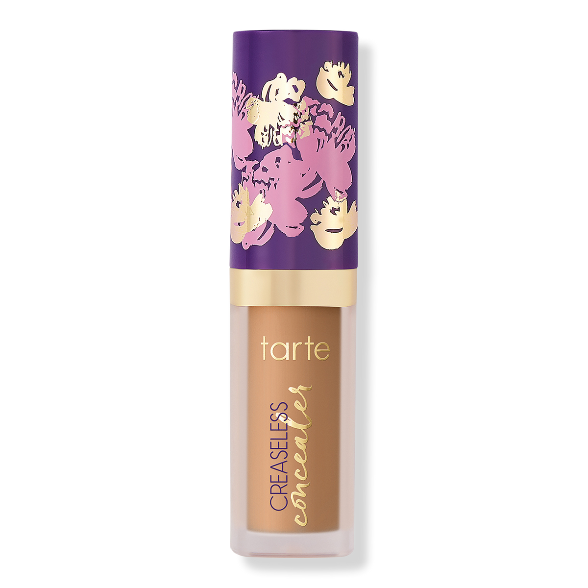 Tarte Travel Size Creaseless Undereye Concealer, 34H Medium Honey, 0.035 oz