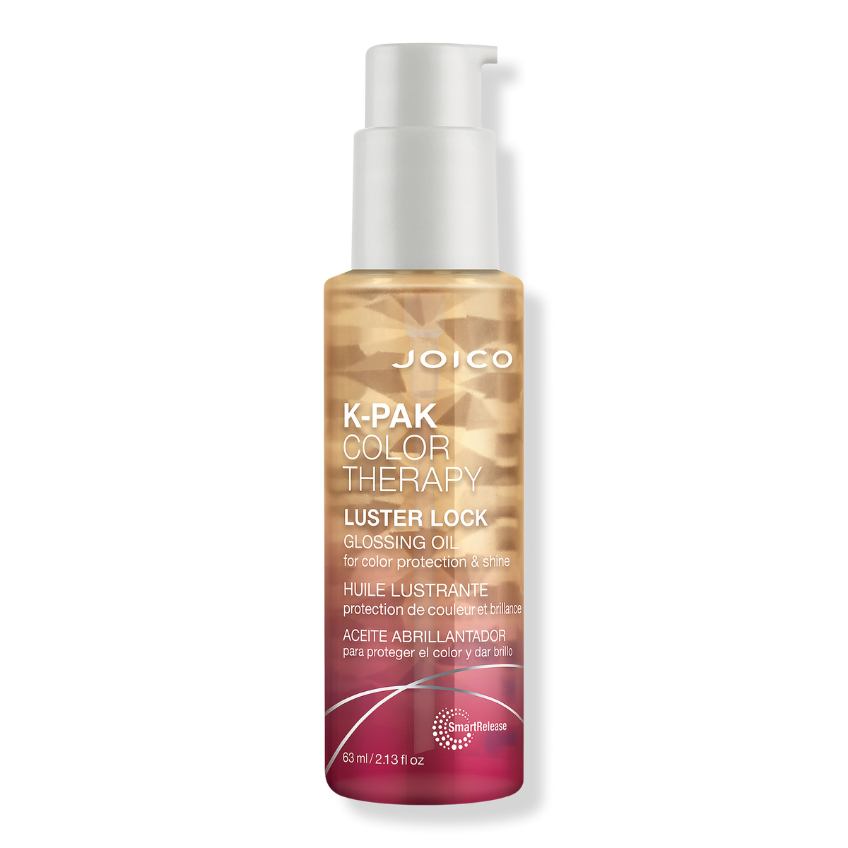 Joico K-PAK Color Therapy Luster Lock Glossing Oil, 2.1 oz