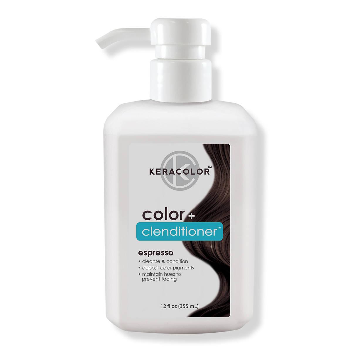 Keracolor Color + Clenditioner, Espresso, 12 oz
