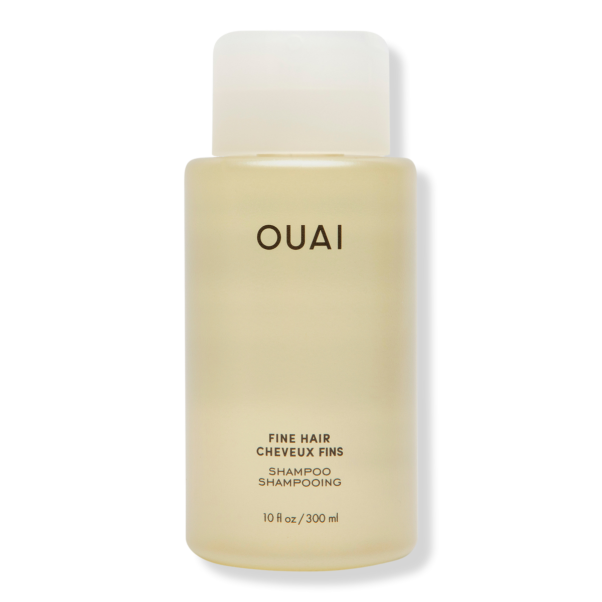 OUAI Fine Hair Shampoo, 10 oz