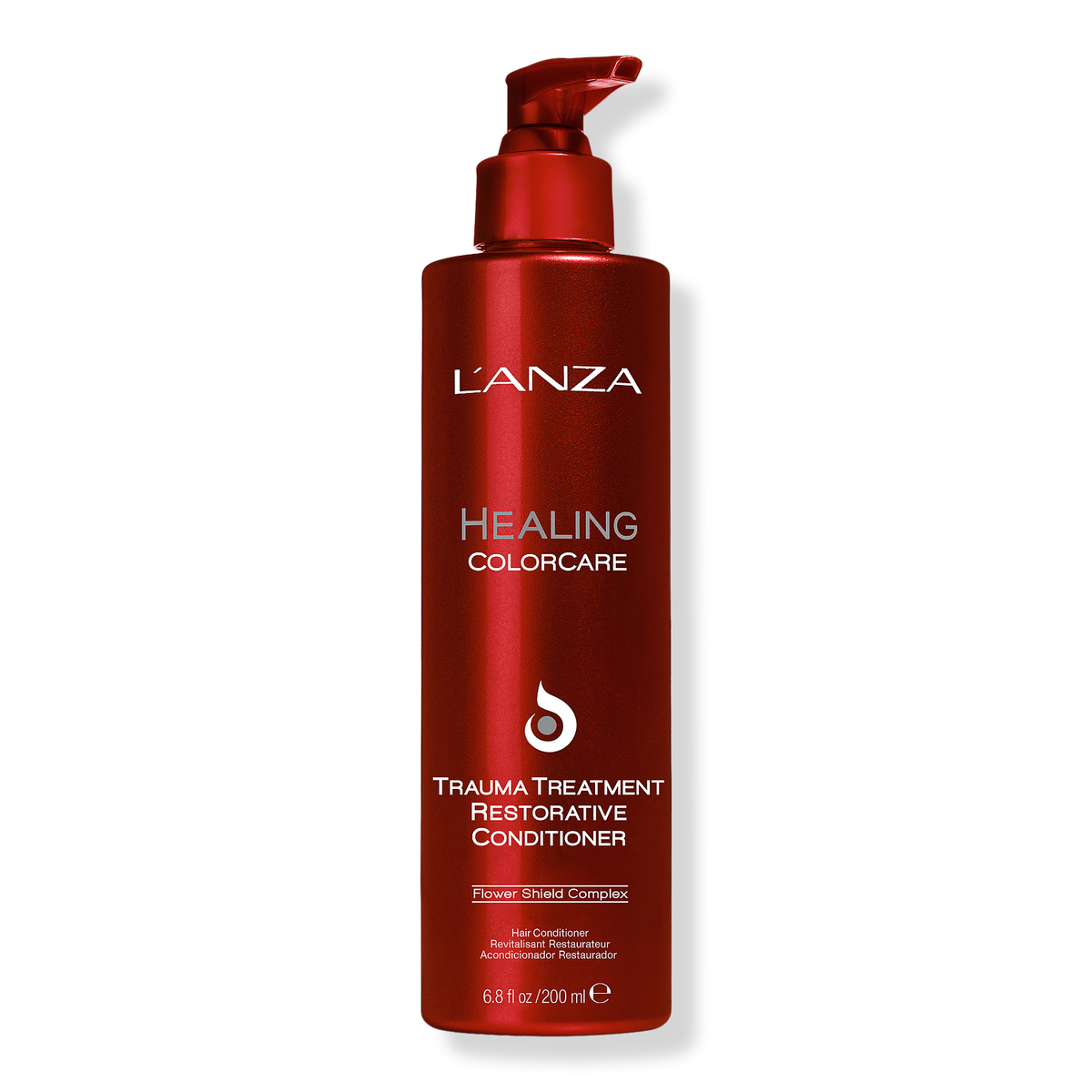 L'anza Healing ColorCare Trauma Treatment Restorative Conditioner, 6.8 oz