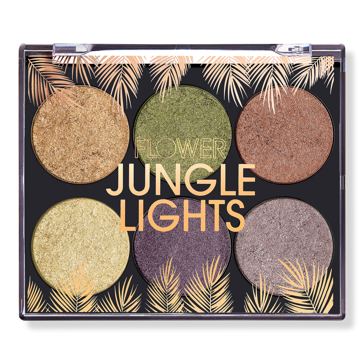FLOWER Beauty Jungle Lights Shadow Palette, 1 ea