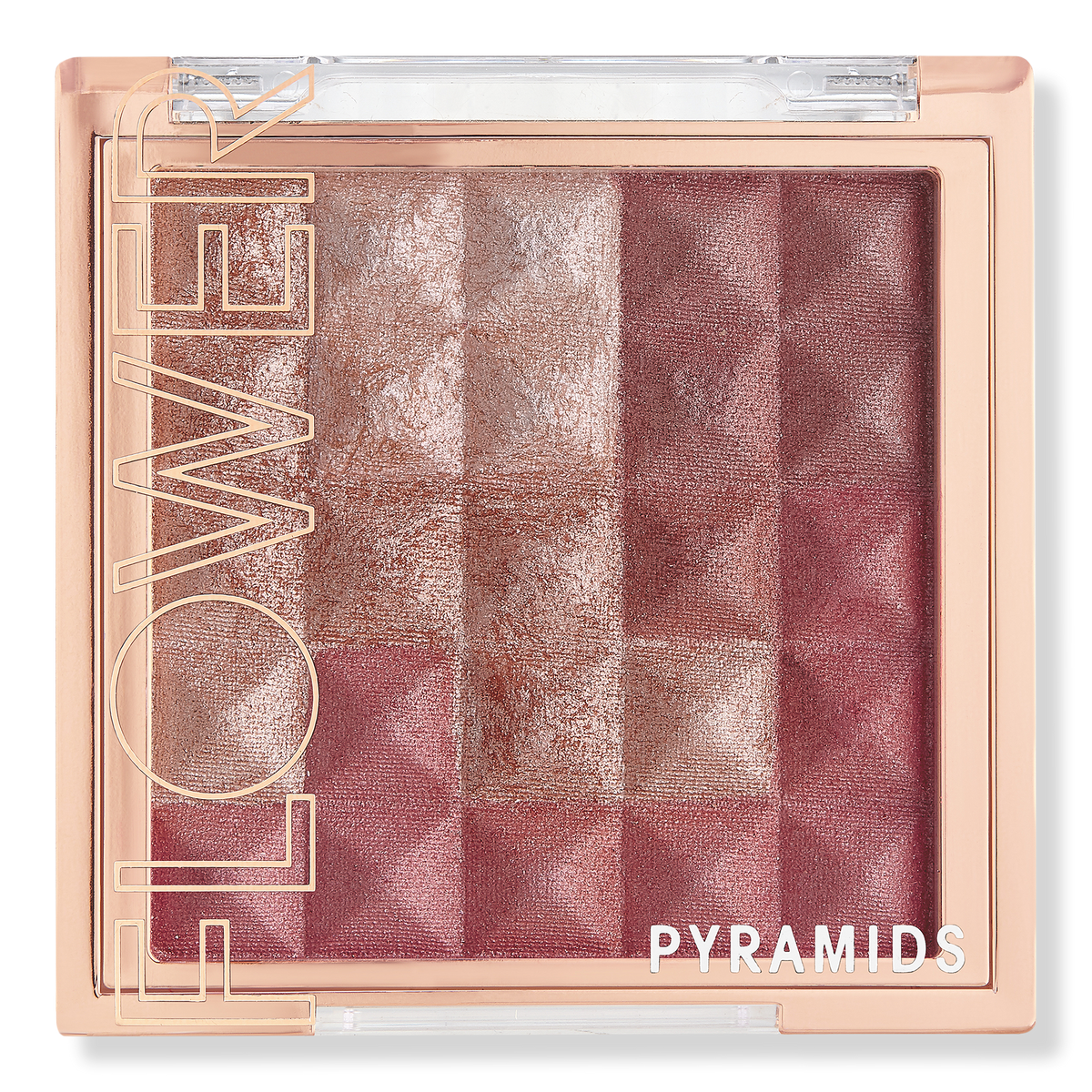 FLOWER Beauty Pyramid Pigments Cheek Color, Rose Glow, 0.24 oz
