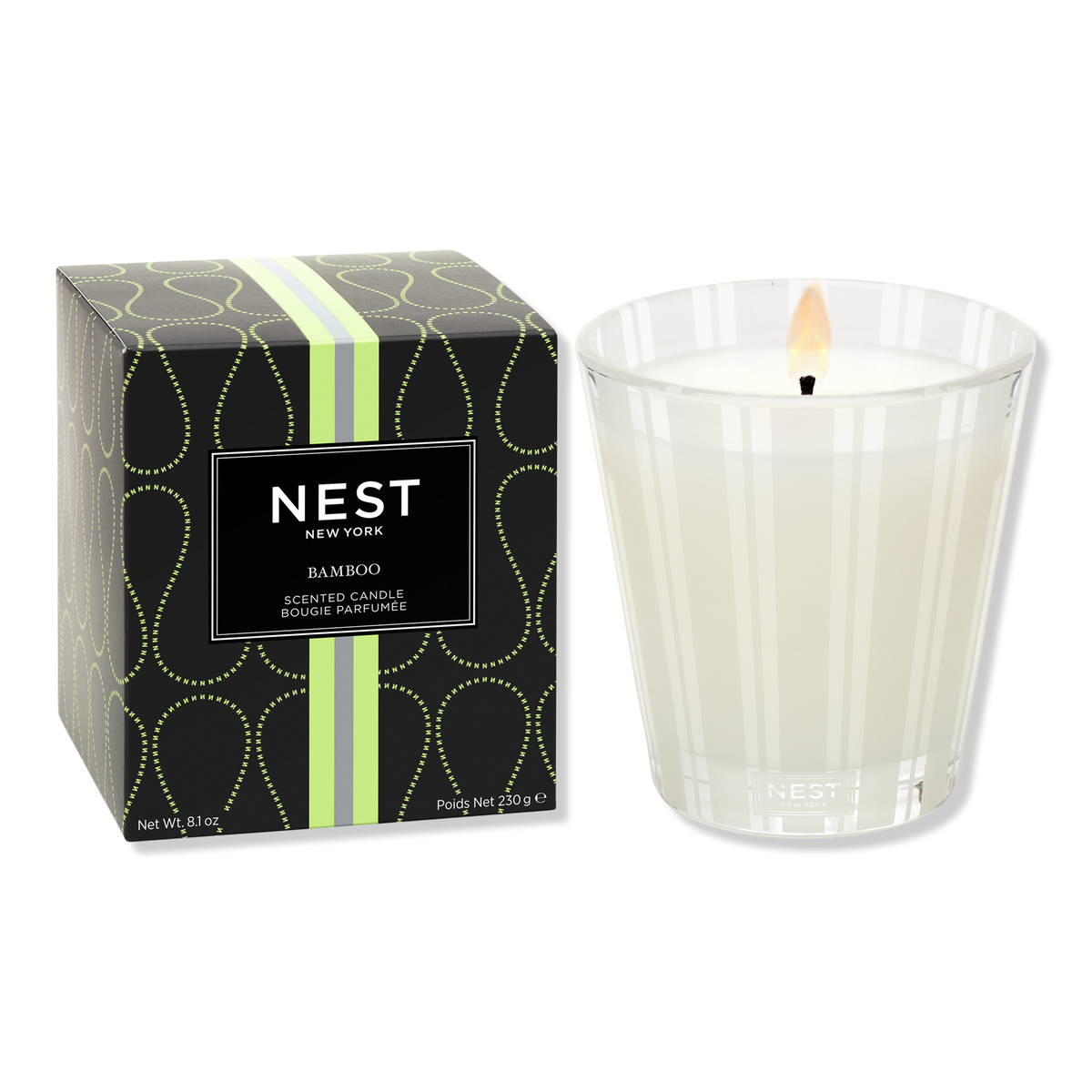 NEST Fragrances Bamboo Scented Candle, 8.1 oz