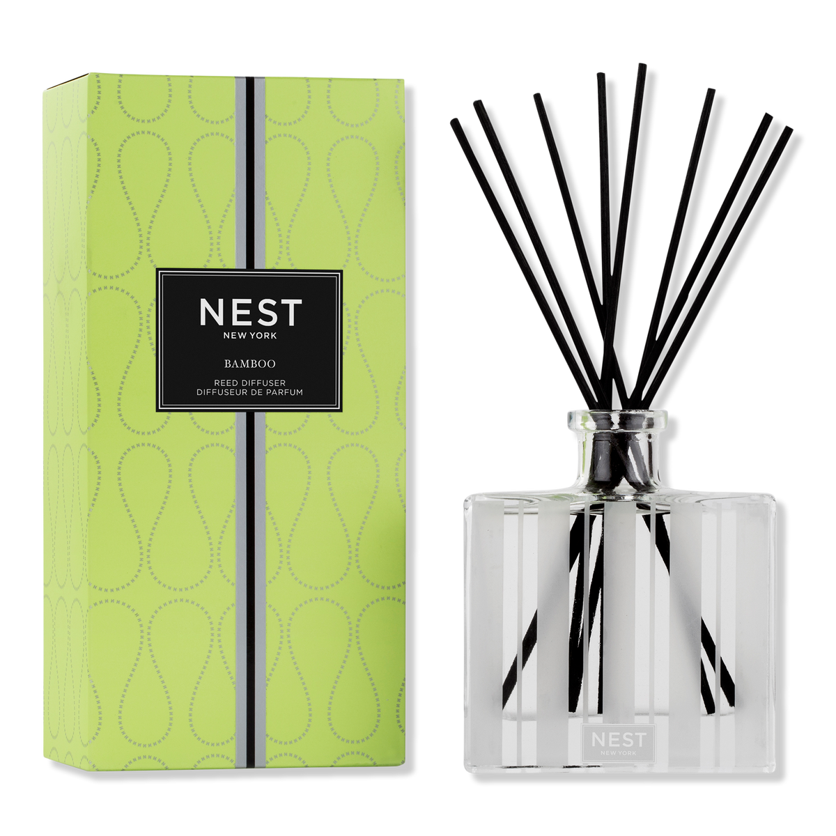 NEST Fragrances Bamboo Reed Diffuser, 5.9 oz