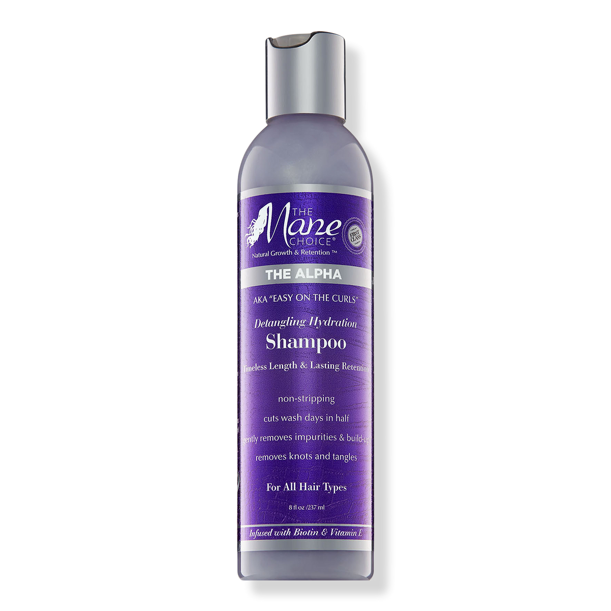 The Mane Choice Easy On The Curls Detangling Hydration Shampoo, 8 oz