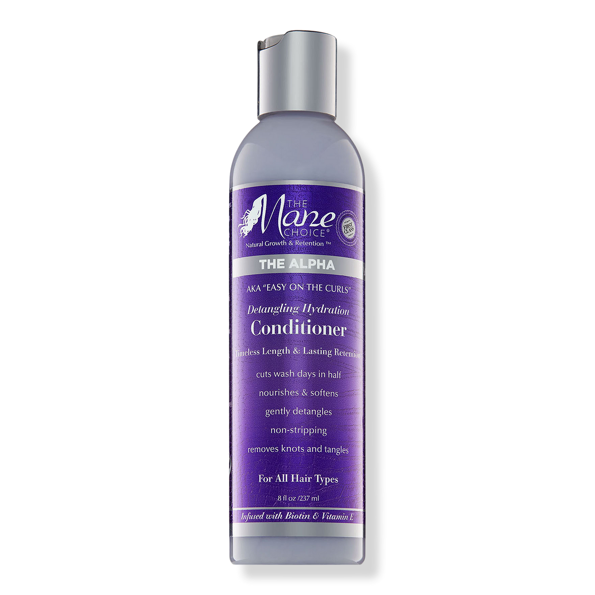 The Mane Choice Easy On The Curls Detangling Hydration Conditioner, 8 oz