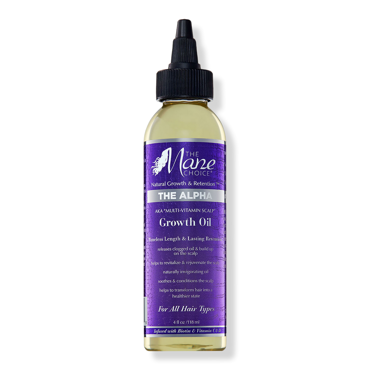 The Mane Choice The Alpha Multi-Vitamin Scalp Growth Oil, 4 oz