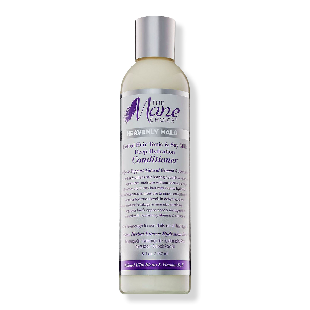The Mane Choice Heavenly Halo Herbal Hair Tonic & Soy Milk Deep Hydration Conditioner, 8 oz