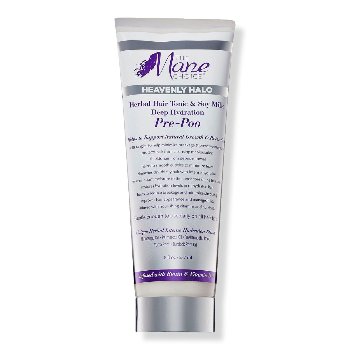 The Mane Choice Heavenly Halo Herbal Hair Tonic & Soy Milk Deep Hydration Pre-Poo, 8 oz