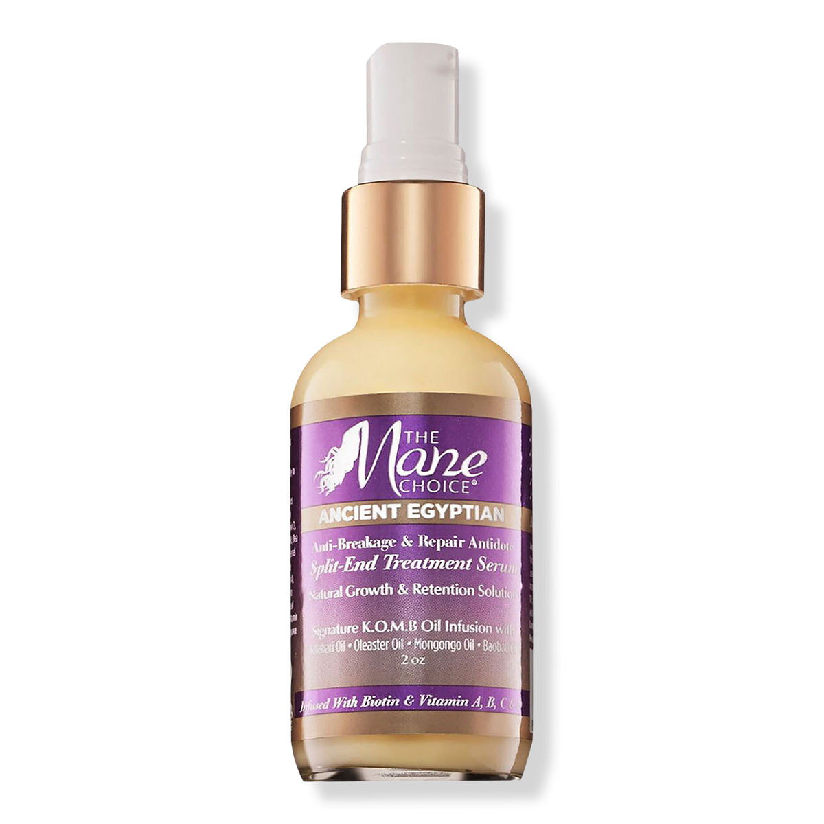 The Mane Choice Ancient Egyptian Anti-Breakage & Repair Antidote Split End Treatment Serum, 2 oz