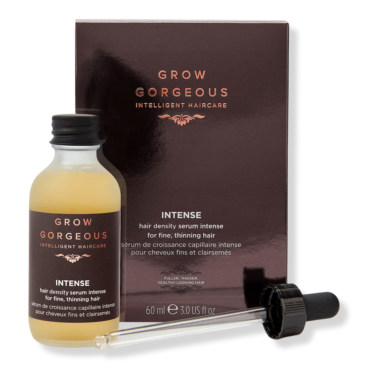 Grow Gorgeous Intense Hair Density Serum, 60 ml