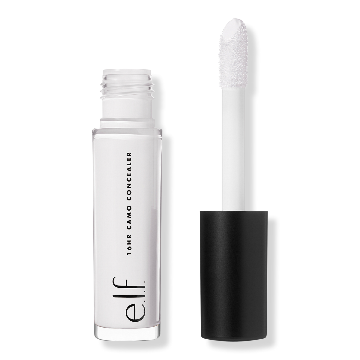 e.l.f. Cosmetics 16HR Camo Concealer, White, 0.2 oz