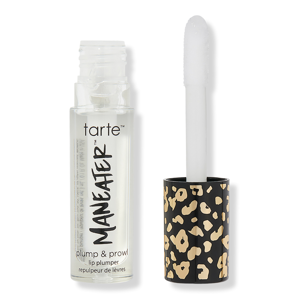 Tarte Maneater Hydrating Lip Plumping Gloss, Clear, 0.10 oz