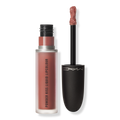 MAC Powder Kiss Liquid Lipcolour, Over The Taupe, 0.17 oz