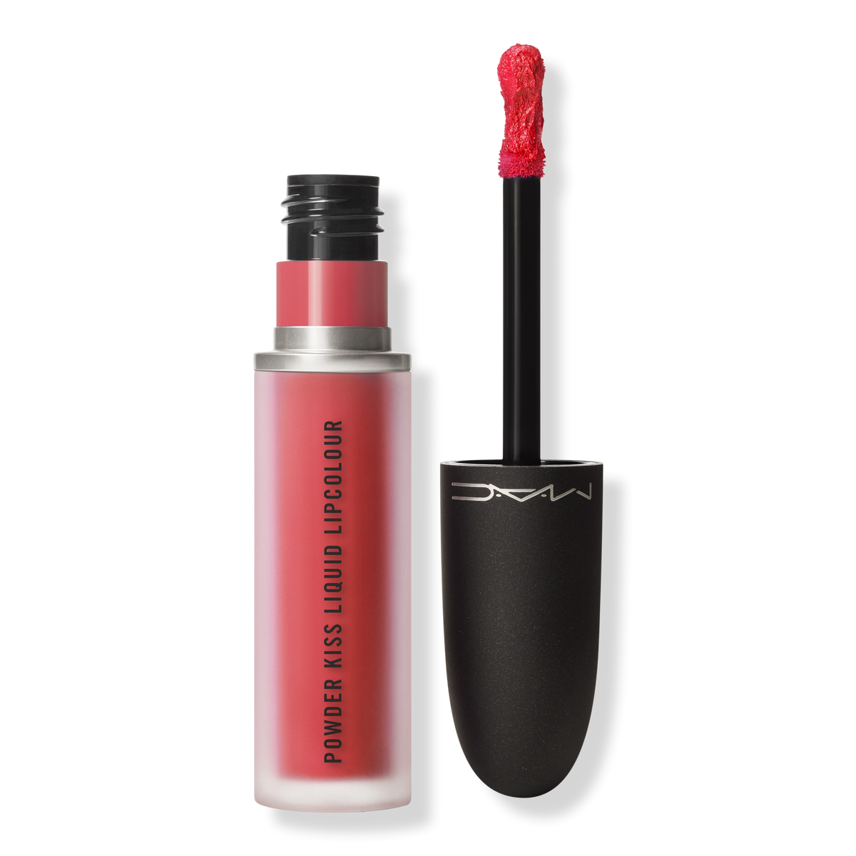 MAC Powder Kiss Liquid Lipcolour, A Little Tamed, 0.17 oz