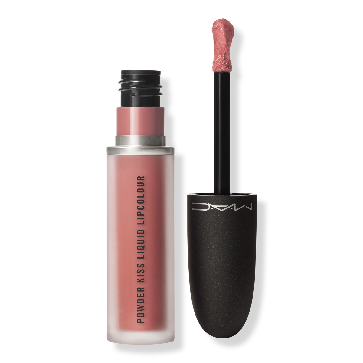 MAC Powder Kiss Liquid Lipcolour, Date-Maker, 0.17 oz