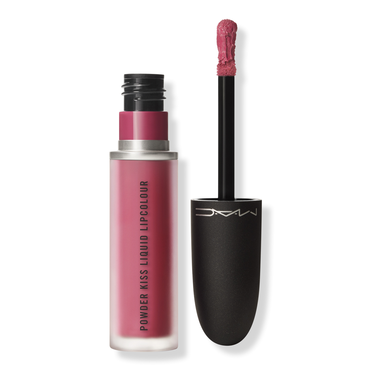 MAC Powder Kiss Liquid Lipcolour, More The Mehr-ier, 0.17 oz