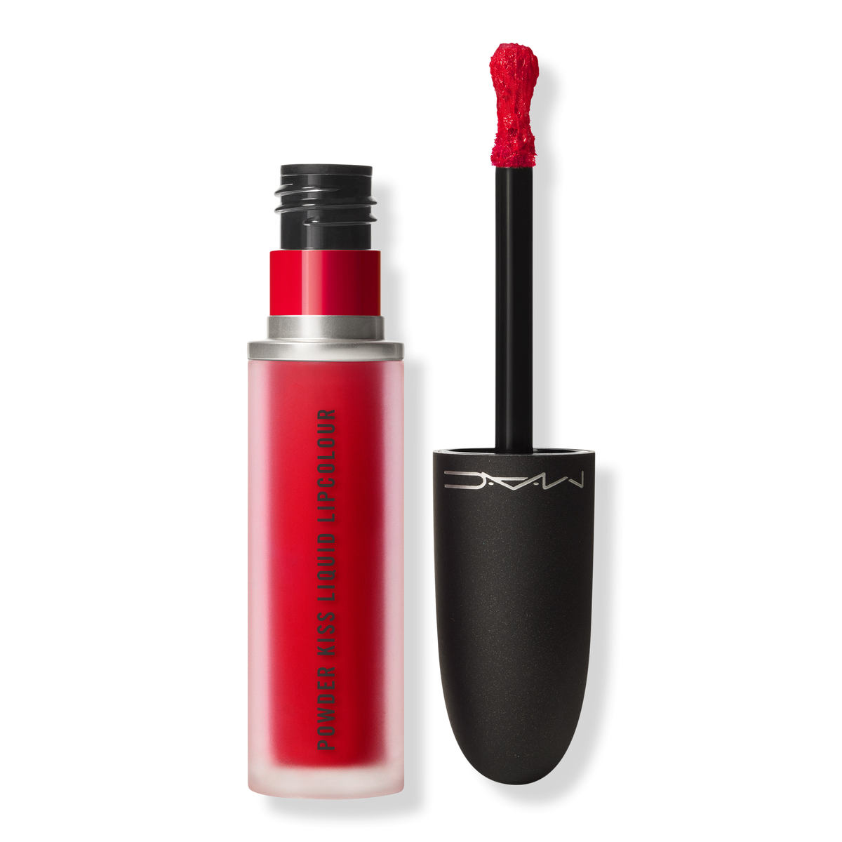 MAC Powder Kiss Liquid Lipcolour, Macsmash, 0.17 oz