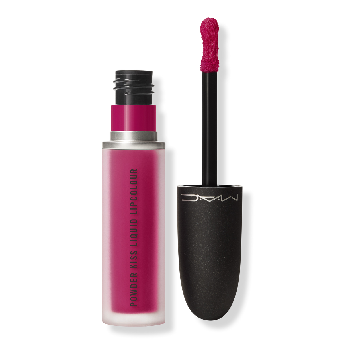 MAC Powder Kiss Liquid Lipcolour, Make It Fashun!, 0.17 oz