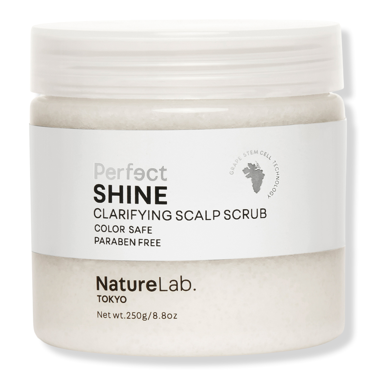 NatureLab. Tokyo Perfect Shine Clarifying Scalp Scrub, 8.8 oz